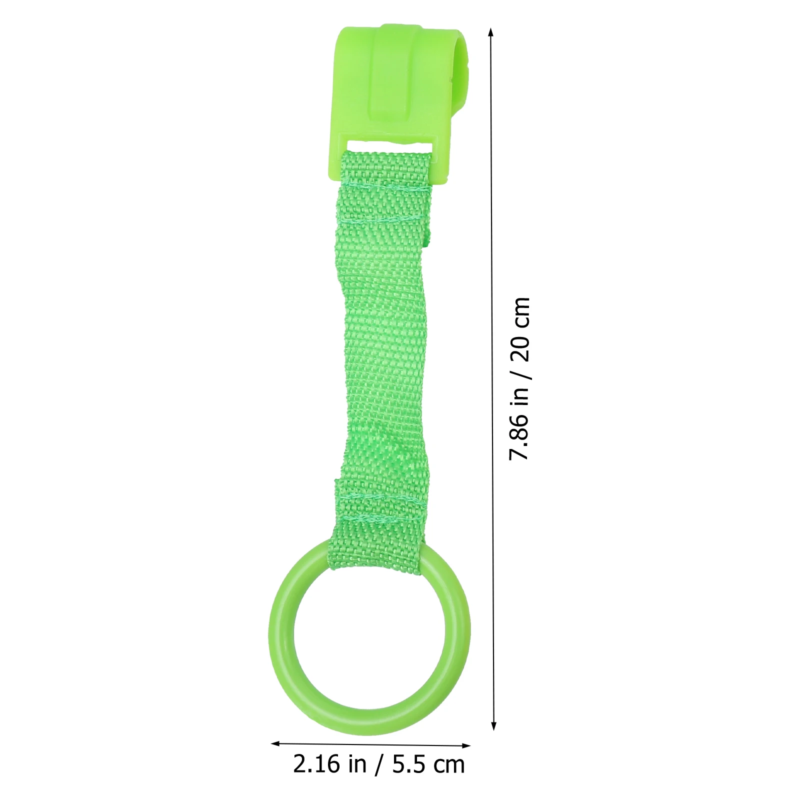 4 قطعة حلقات سحب للأطفال قبضة ناعمة للأطفال الصغار مساعد المشي سرير الحضانة حلقة معلقة دعم حامل تعلم الرضع #1