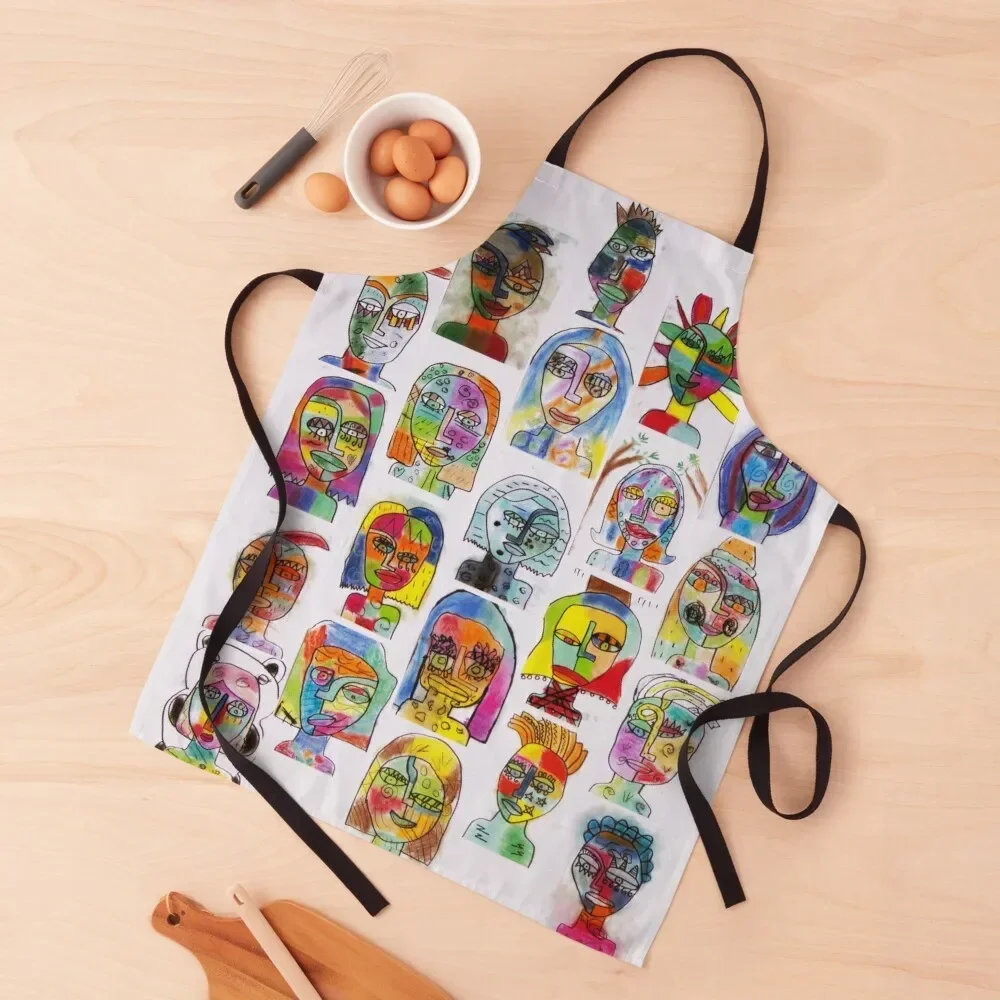

HHPS Art Show, Class 3L, Chalk Pastels: Blended Apron Sexy Kitchen Supplies kitchen jacket woman Apron