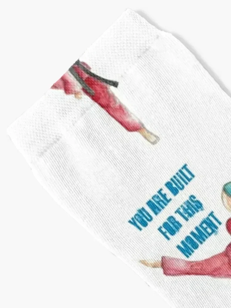 You are built for this moment Socks basketball christmas gift fashionable Run Mens Socks Women's