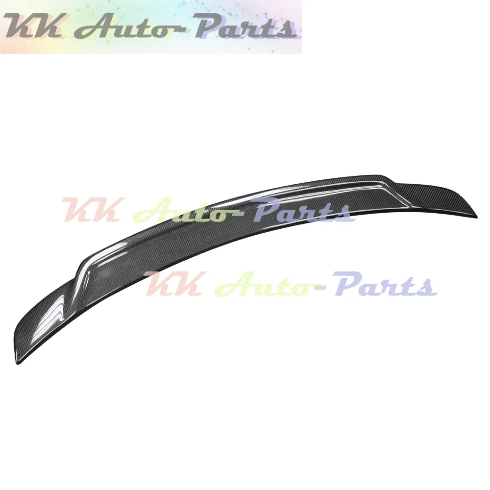 Auto Tuning Carbon Fiber Rear Spoiler Wing Apron Flaps For BMW 2 Series F87 M2 M2C Car Styling