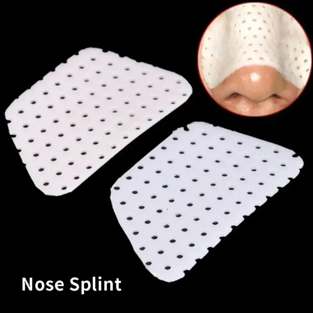 

Trapezoid Nasal Fracture Splint breathable Thermoplastic Nose Reduction Tool Non-irritating Flexible