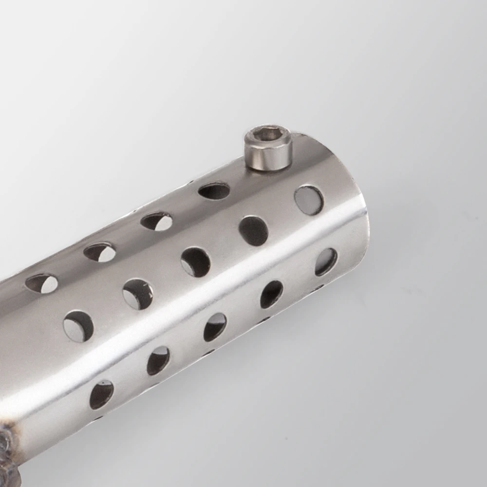 كاتم صوت الدراجة النارية DB القاتل العالمي، فلوت قاتل DB، التدفق المباشر، تقليل الضوضاء #4