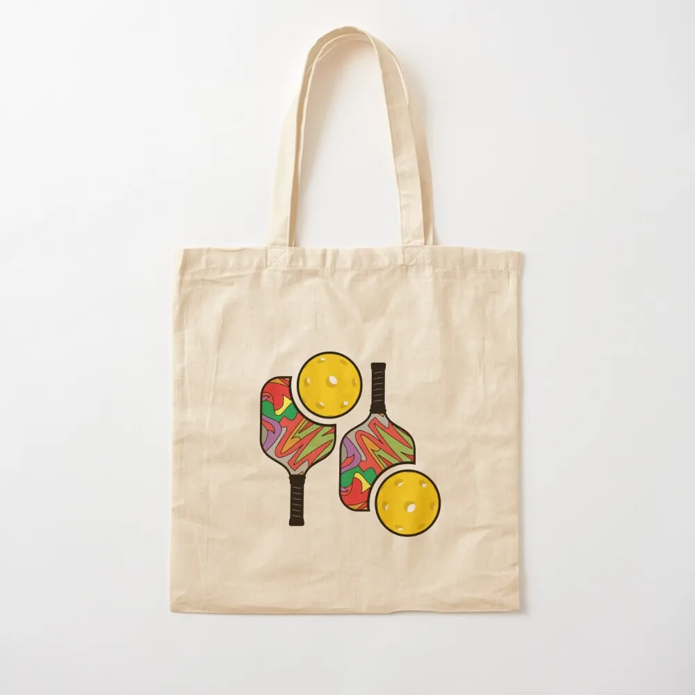 Pickle-Ball Performance Sports Tote Bag tote bag custom large size bags Women's shopper bag 2