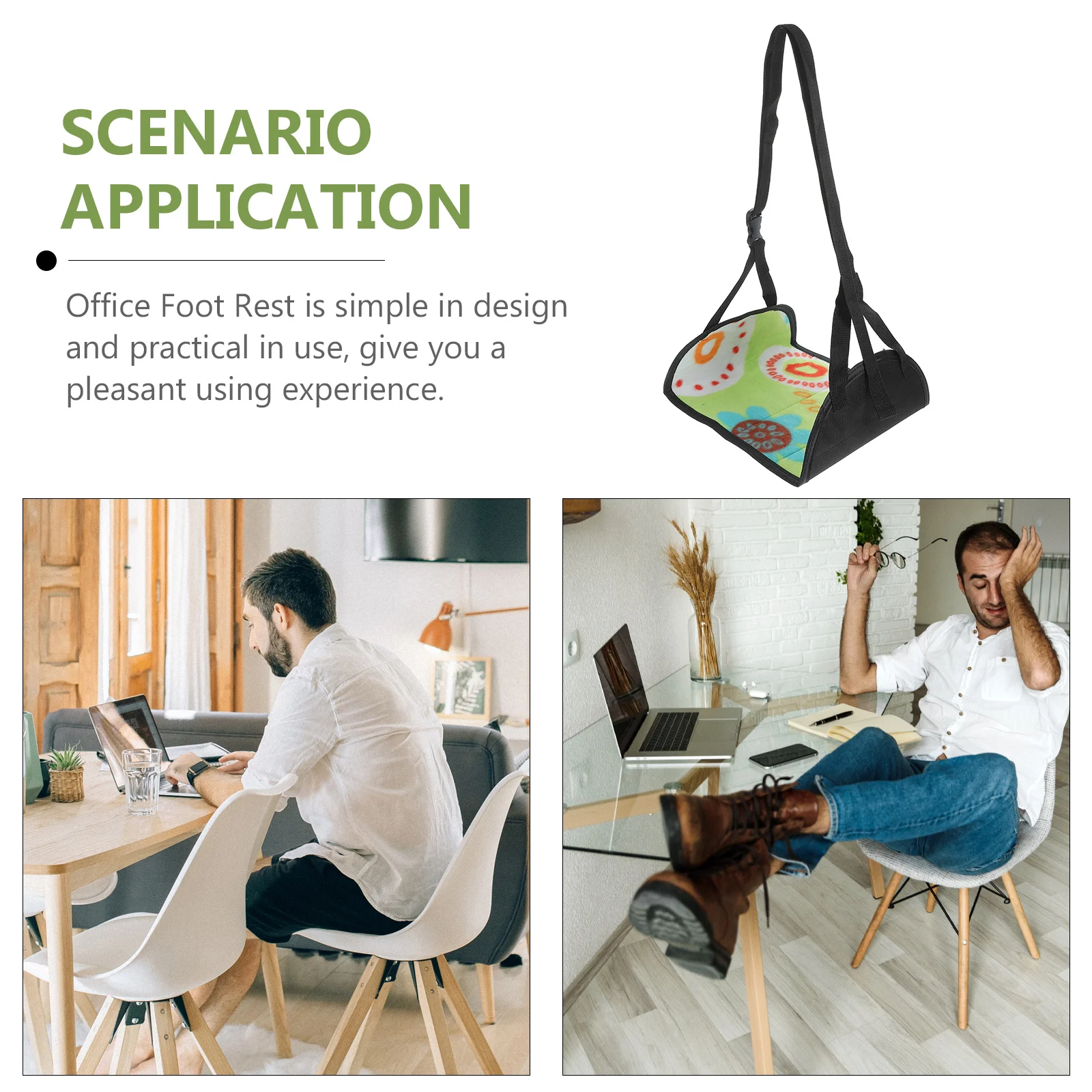 

1Set Airplane Foot Hammock Adjustable Hanging Footrest Cushion Portable Travel Footrest Reduce Leg Swelling Comfortable Feet