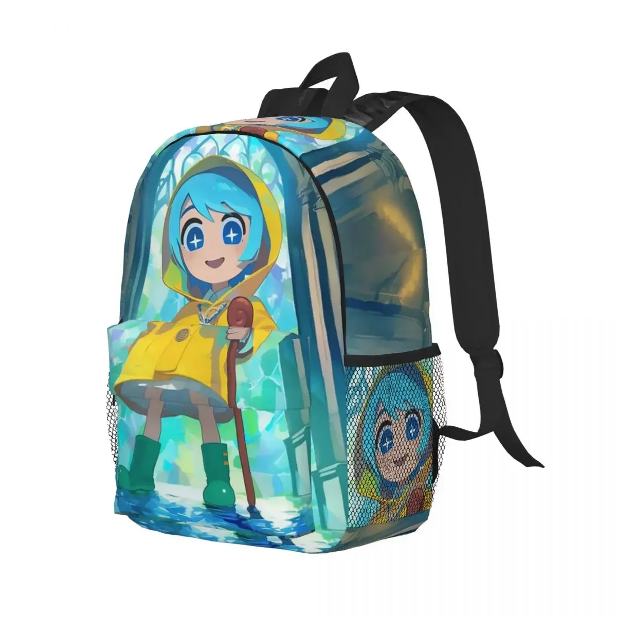 

Рюкзак-талисман Luce Vatican, студенческая сумка для книг для мальчиков и девочек, детская школьная сумка, компьютерные сумки на плечо для мужчин и женщин