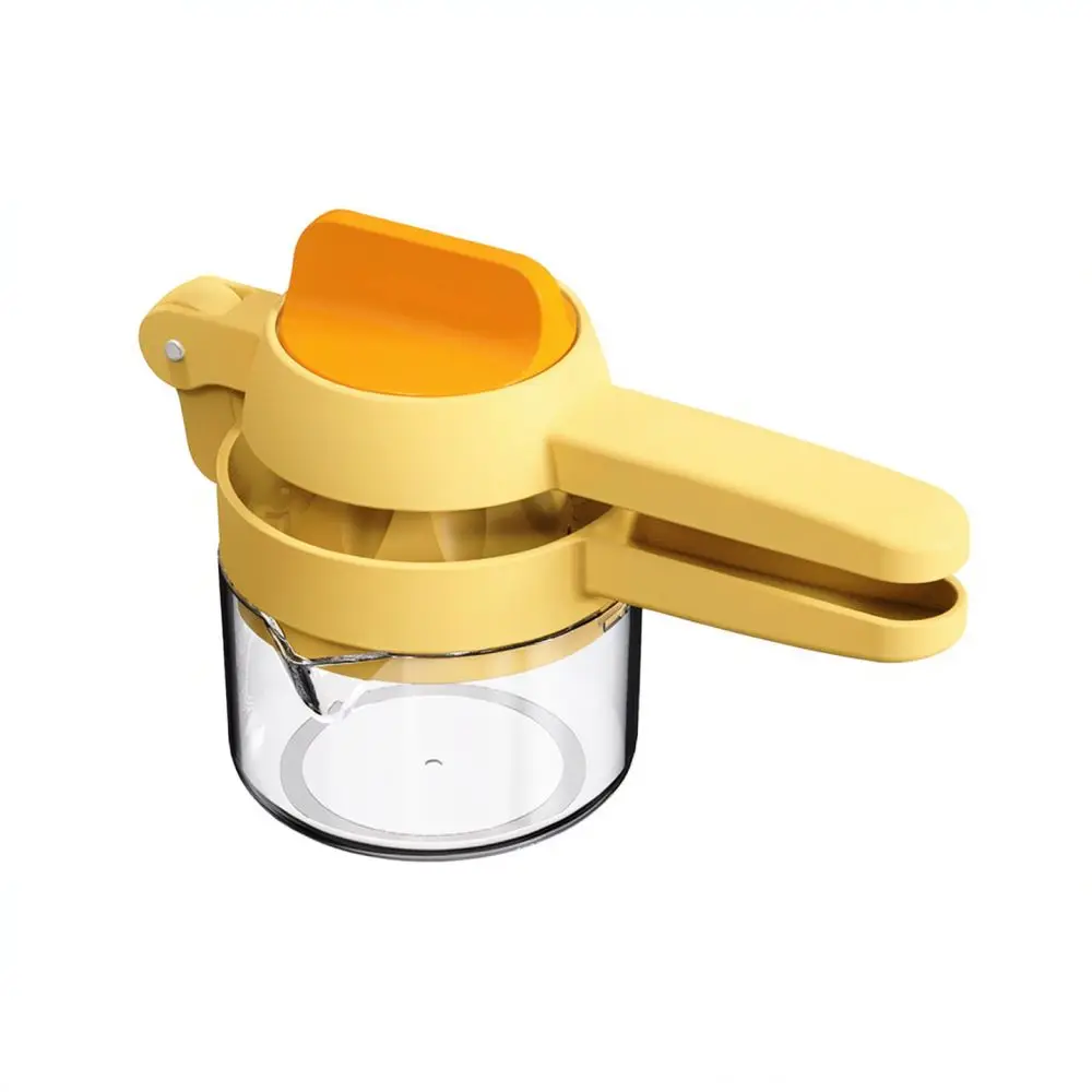 Portable Hand Press Juicer Manual Citrus Squeezer Tool For Fruit Orange Lemon Kitchen Gadget Food Grade Material Extractor