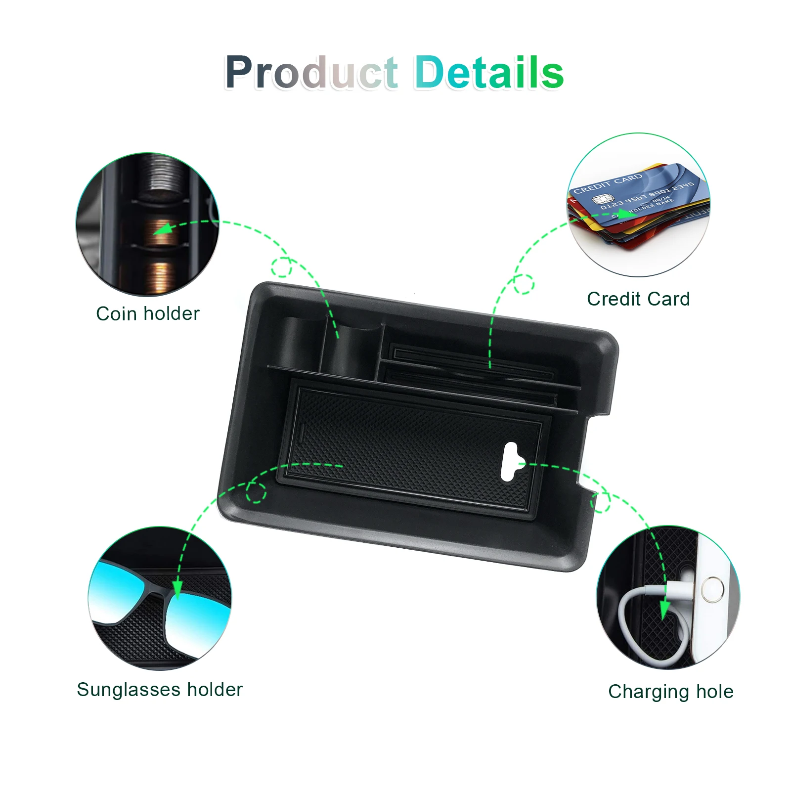 For Renault Megane E-Tech Elec - Tech Accessories Storage recension och pris