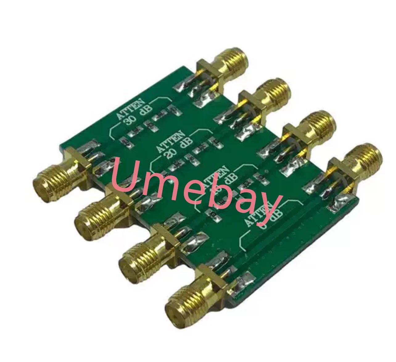 5 pieces, integrated circuit, RF, fixed, attenuator, （DC--4.0GHz）