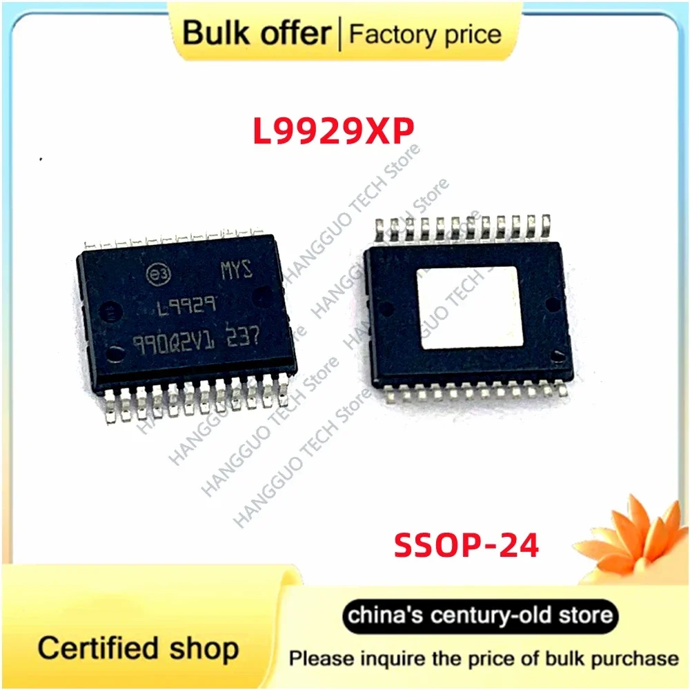 5-20PCS/Lot Original L9929 L9929XP HSOP-24 automotive engine computer board idle throttle driver chip