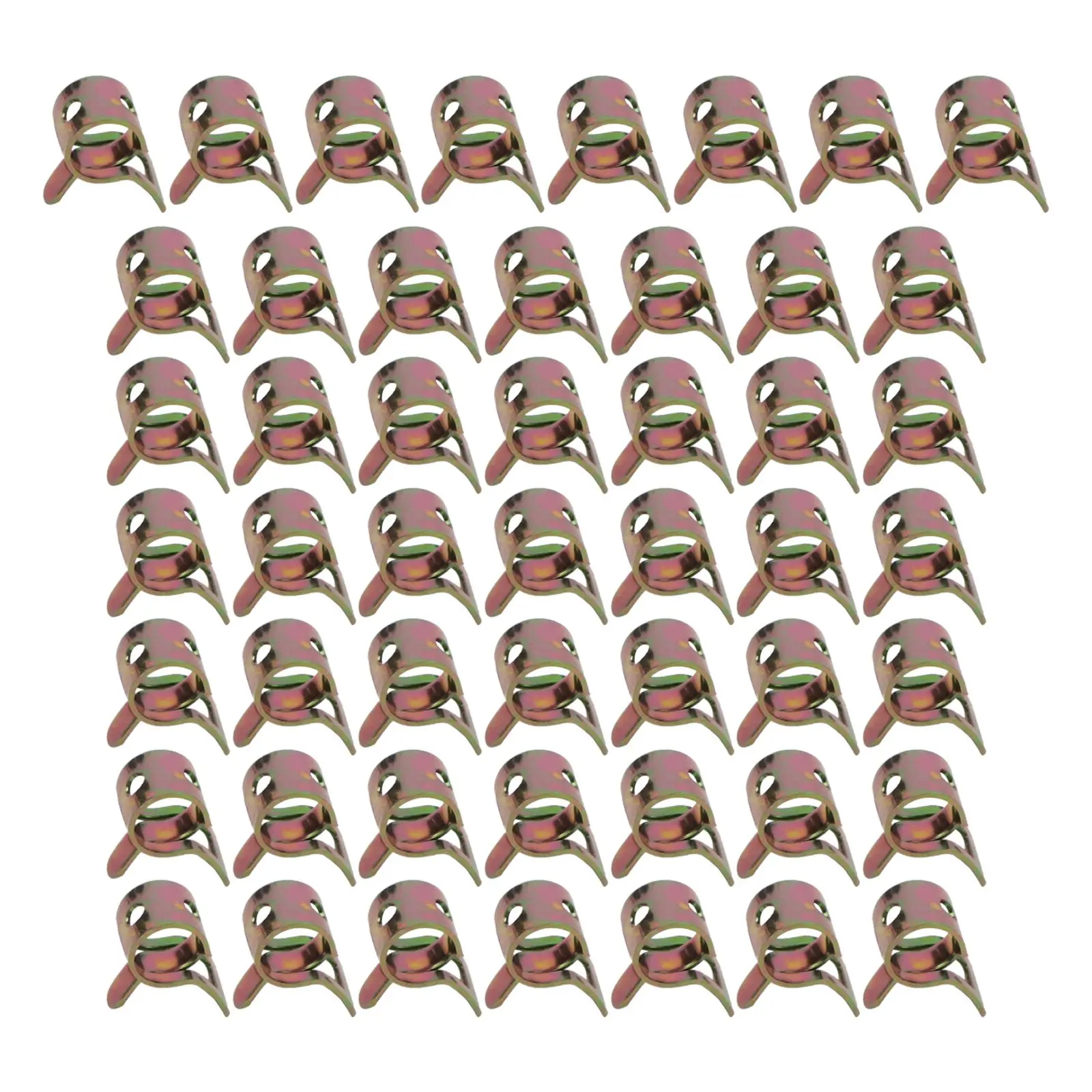 

Фитинги для топливного шланга 1 4-дюймовый шланг Надежная посадка Экономия времени Уход Универсальное использование Простая установка Хомуты для топливного шланга