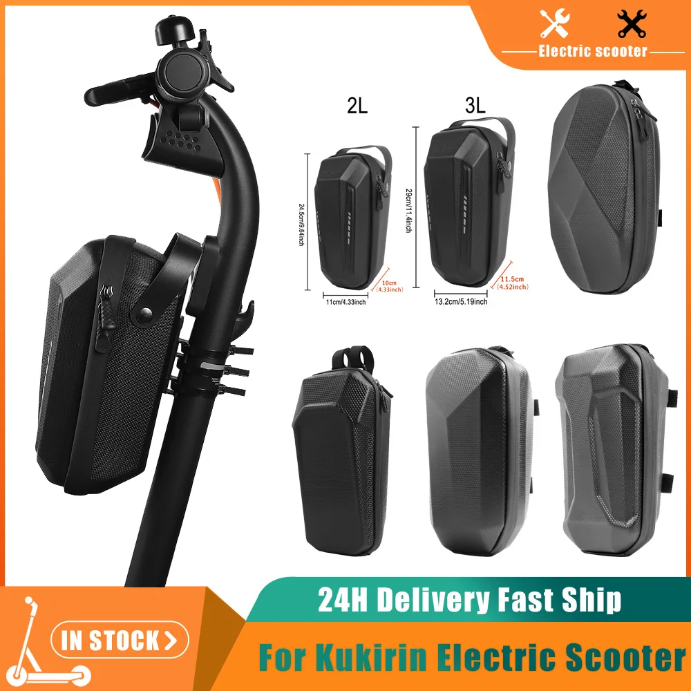 Electric Scooter Storage Bag for Kaabo Wolf Warrior for Inokim OXO OX for Kukirin G2 G3 G4 for Kugoo G1 Waterproof Shell Bags