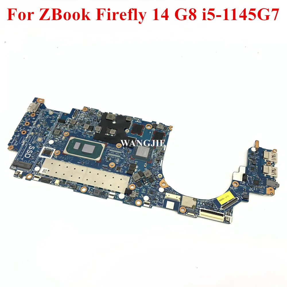 M36453-601 M36458-601 For HP ZBook Firefly 14 G8 Laptop Motherboard 6050A3213301 CPU:I7 I5 8G 16G RAM GN20-M1-A1 100% Working