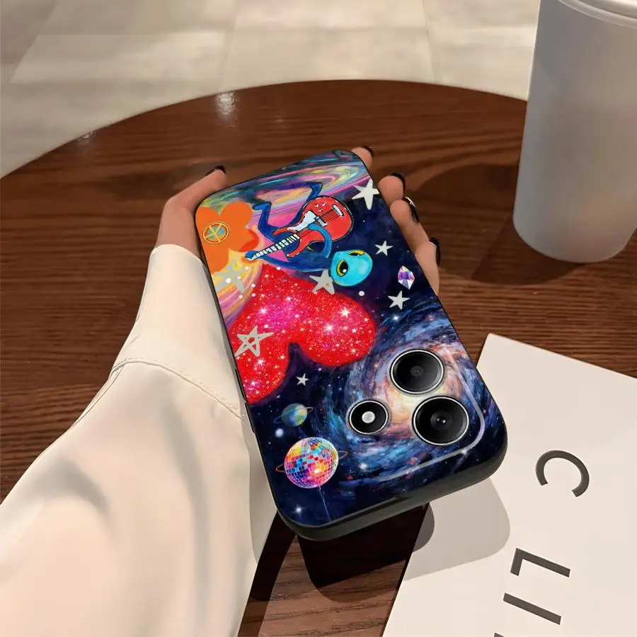 Phone Cover Case for Xiaomi Redmi Note 15 12 11 K80 14C A4 13 14 Pro Plus 9 8 A7 12C 13C A5 10 K40 A1 A2 Strange Alien view 4