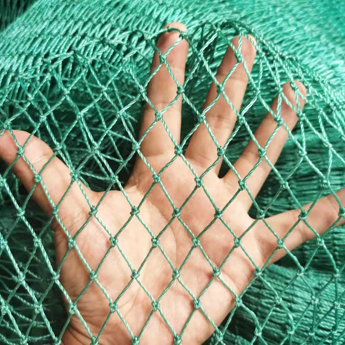 

Тяжелая Сетка против птиц, олень, ограда, садовая сеть и сельскохозяйственная защитная сетка, ограждение против птиц, оленей, кошек, собак, искусственная рыболовная сеть