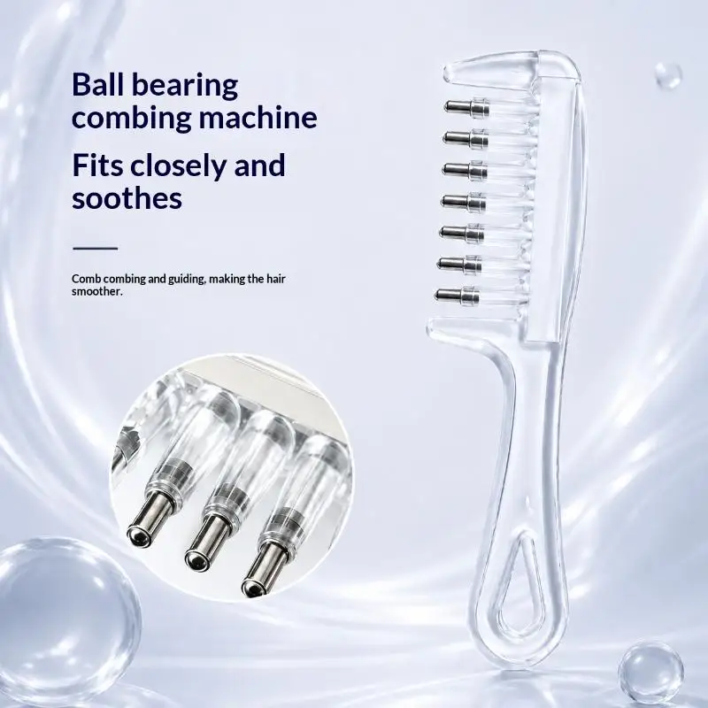 1 Set Refillable Oil Hair Care Comb Essential Oil Infusion Hair Comb Scalp Massage Applicator Brush For Hair Growth Treatment