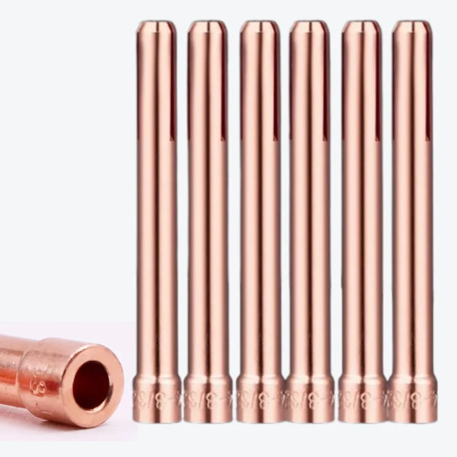 Argon arc welding chuck, argon arc welding machine, welding gun head accessories, copper needle clamp tube