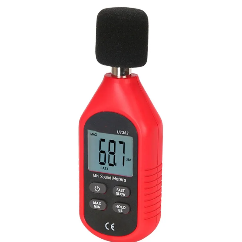 Noise Measuring Instrument db Meter 30~130dB Mini Audio Sound Level Meter Decibel Monitor