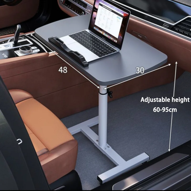 Car mounted small table with foldable dining table, front and rear multifunctional table for passenger seat