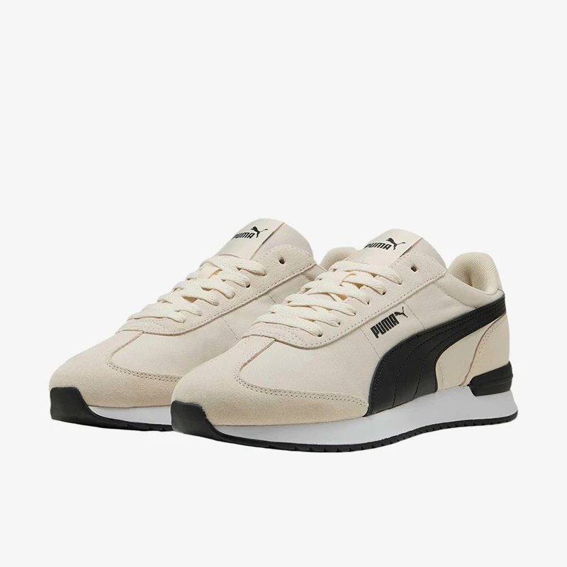 Puma Authentic New Men's Women's Retro Patchwork Wear-Resistant Sports Casual Shoes 400695-01