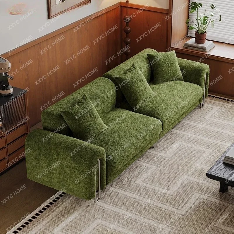 HH Leisure sofa creative module sofa size apartment living room straight sofa combination
