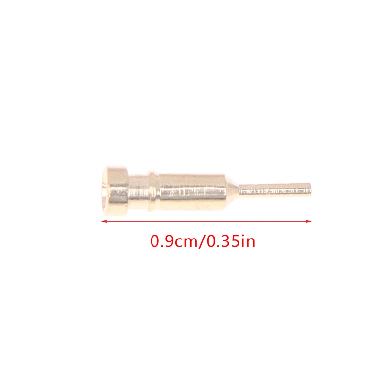 50pcs Fluorescent Tube Socket Female Terminal Nixie/VFD Tube Socket Female Pin For IN-14 IN-16 IN-19 QS18-12 QS16 YS13-3