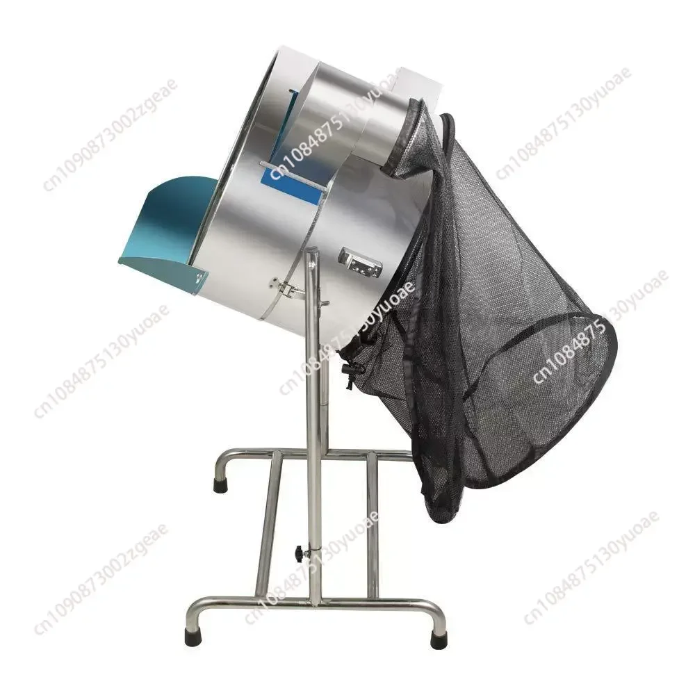 Stainless Steel 18'' Hydroponic Electric Bud Leaf Cutter Trimmer Machine