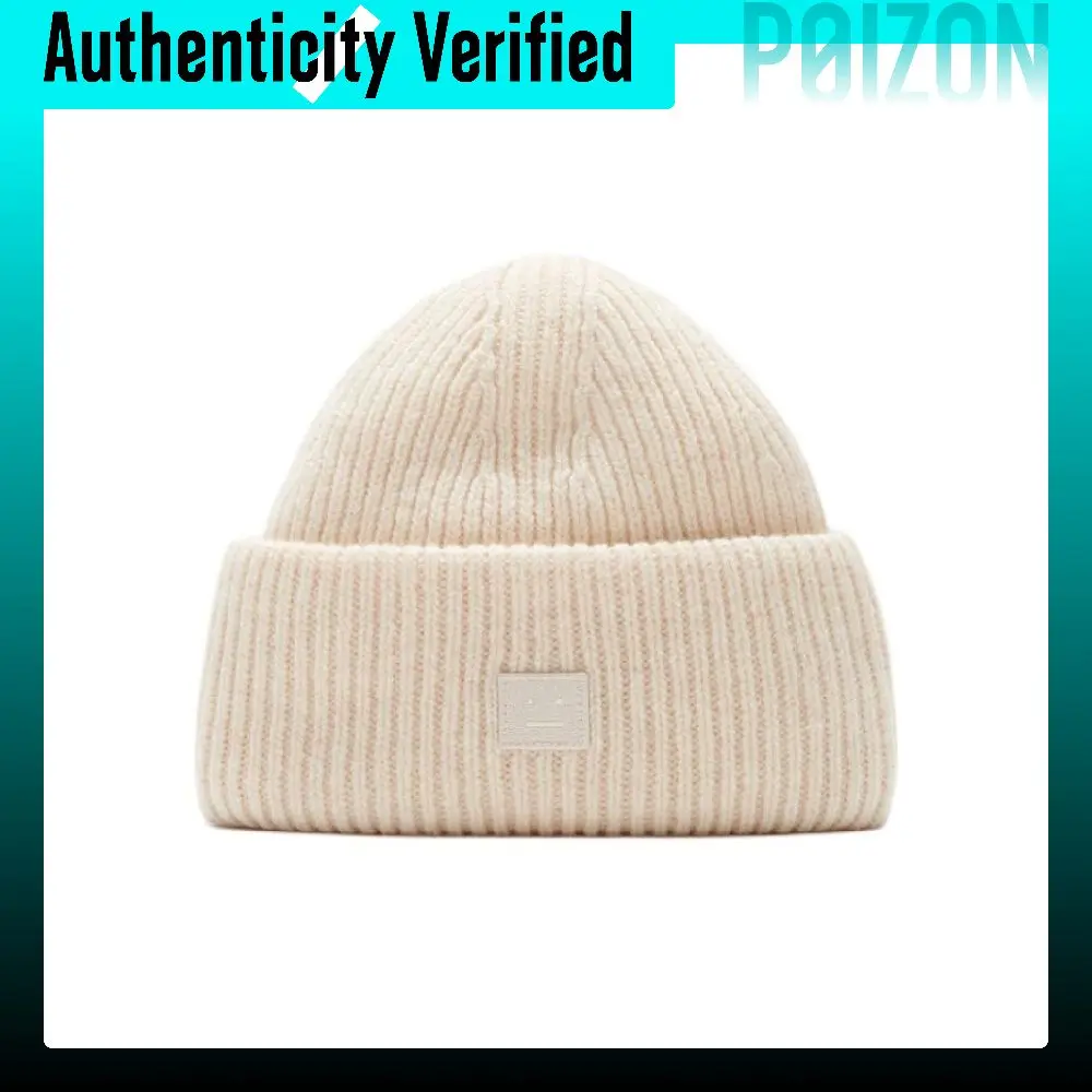 Acne Studios Wool Beanies Women's Ecru C40270-633