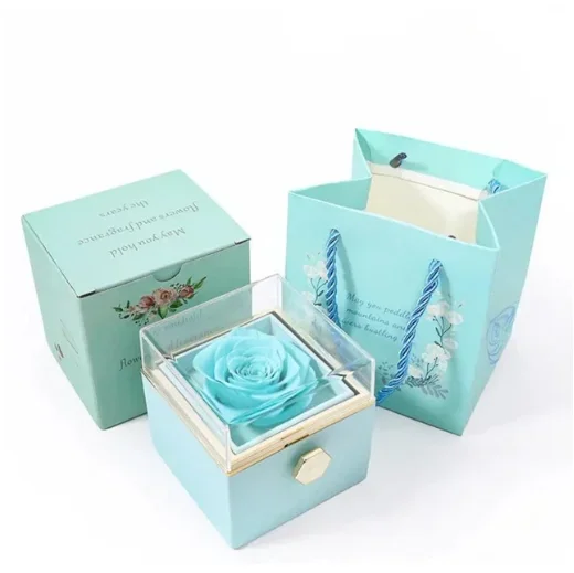 ELANUOYY VIP Valentine's Day Rose Box  Eternally Preserved, Dropshipping