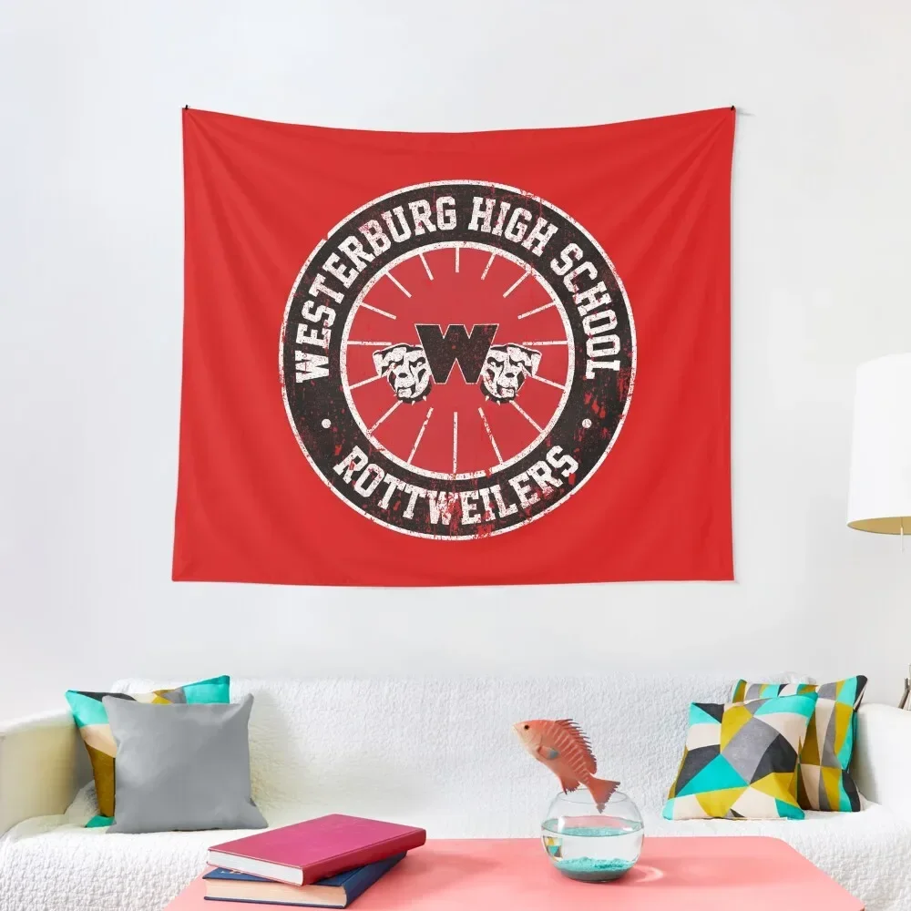 

Westerburg High School Rottweilers (Heathers) Tapestry Bedroom Deco Room Aesthetic Decor Home Decoration For Rooms Tapestry