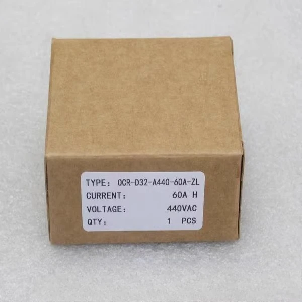 

Новое твердотельное реле HoSolid State Relay OCR-D32-A440-60A-ZL в наличии.