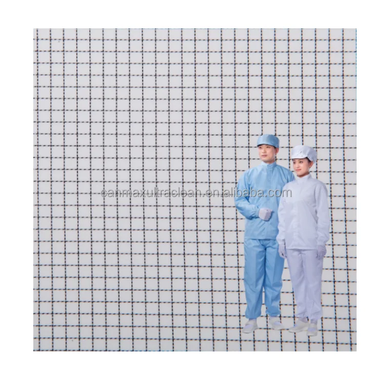 

20 шт., оптовая продажа, высокое качество, различные цвета, антистатическая ткань для чистых помещений без ворса, 99% полиэстер, ESD, безопасная антистатическая ткань для ESD Cl