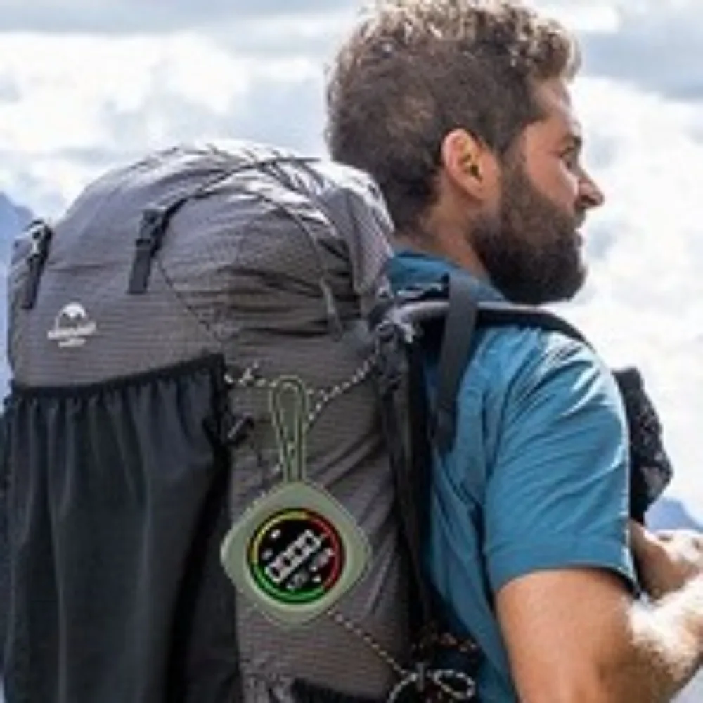 

3 in 1 Carbon Monoxide Detector Rechargeable High Definition LCD Display Temperature Humidity Detector Magnetic