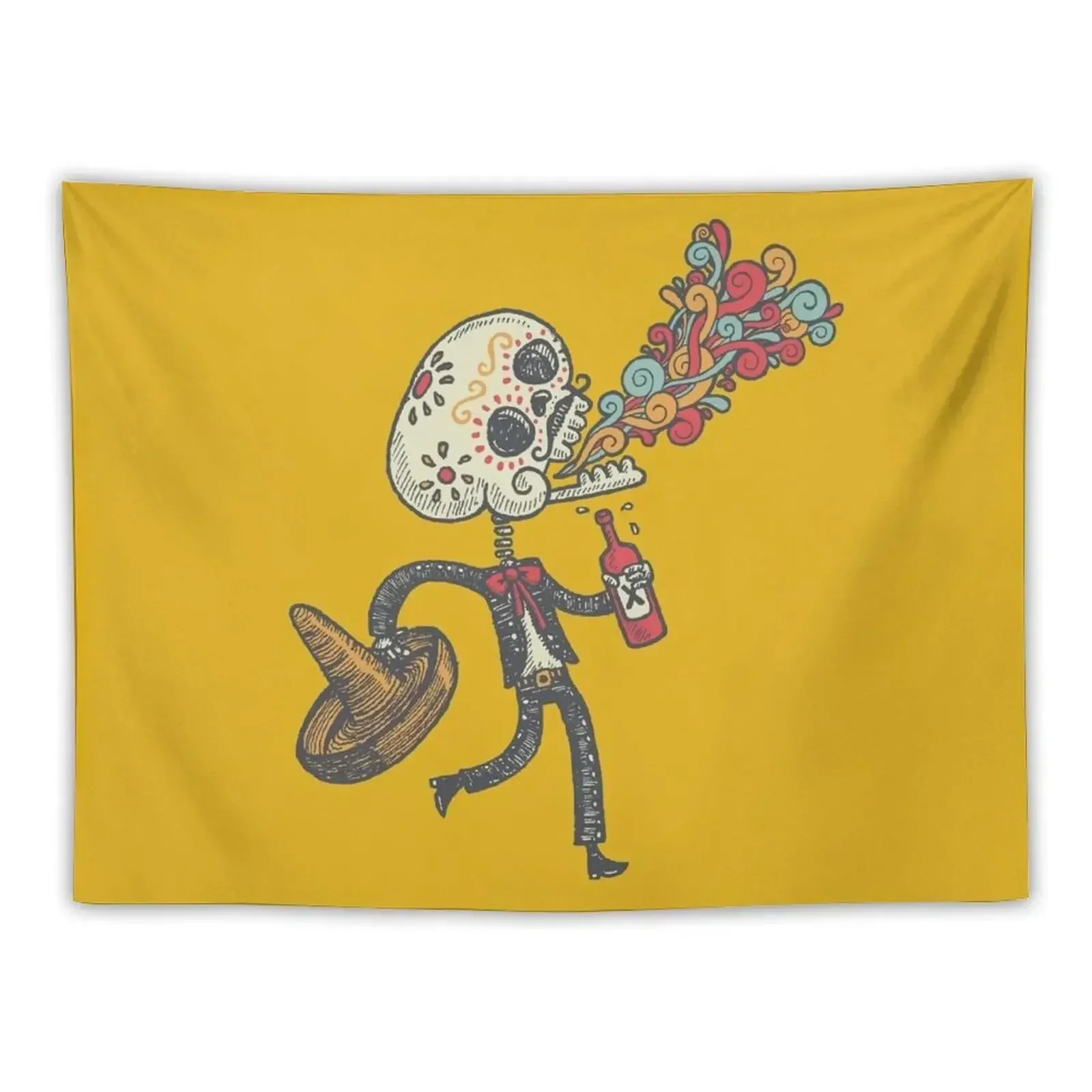 

El mariachi Tapestry Wall Carpet Decoration For Home Tapestry