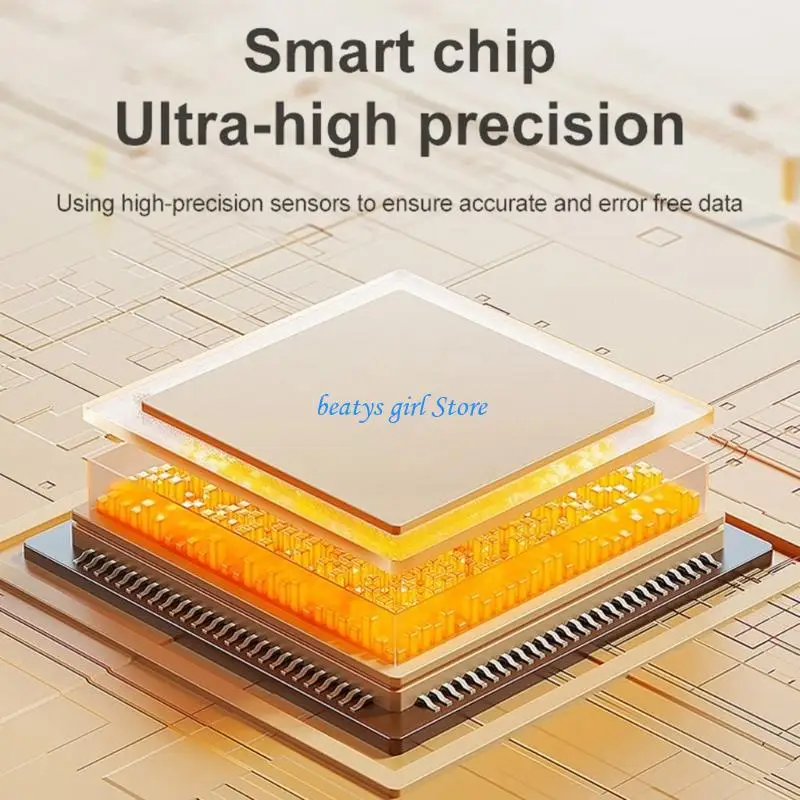 

C7AB 4 Sensors Gas Detector For LPG CO Leakage Environment Monitoring Wall Mount