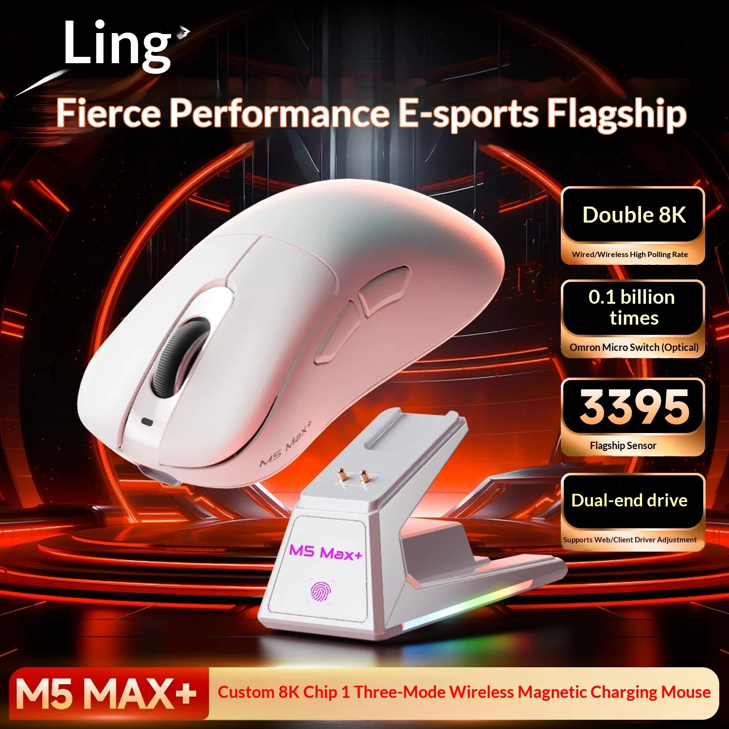 Souris de jeu sans fil LINGBAO - Pc Gaming Valorant avis et prix