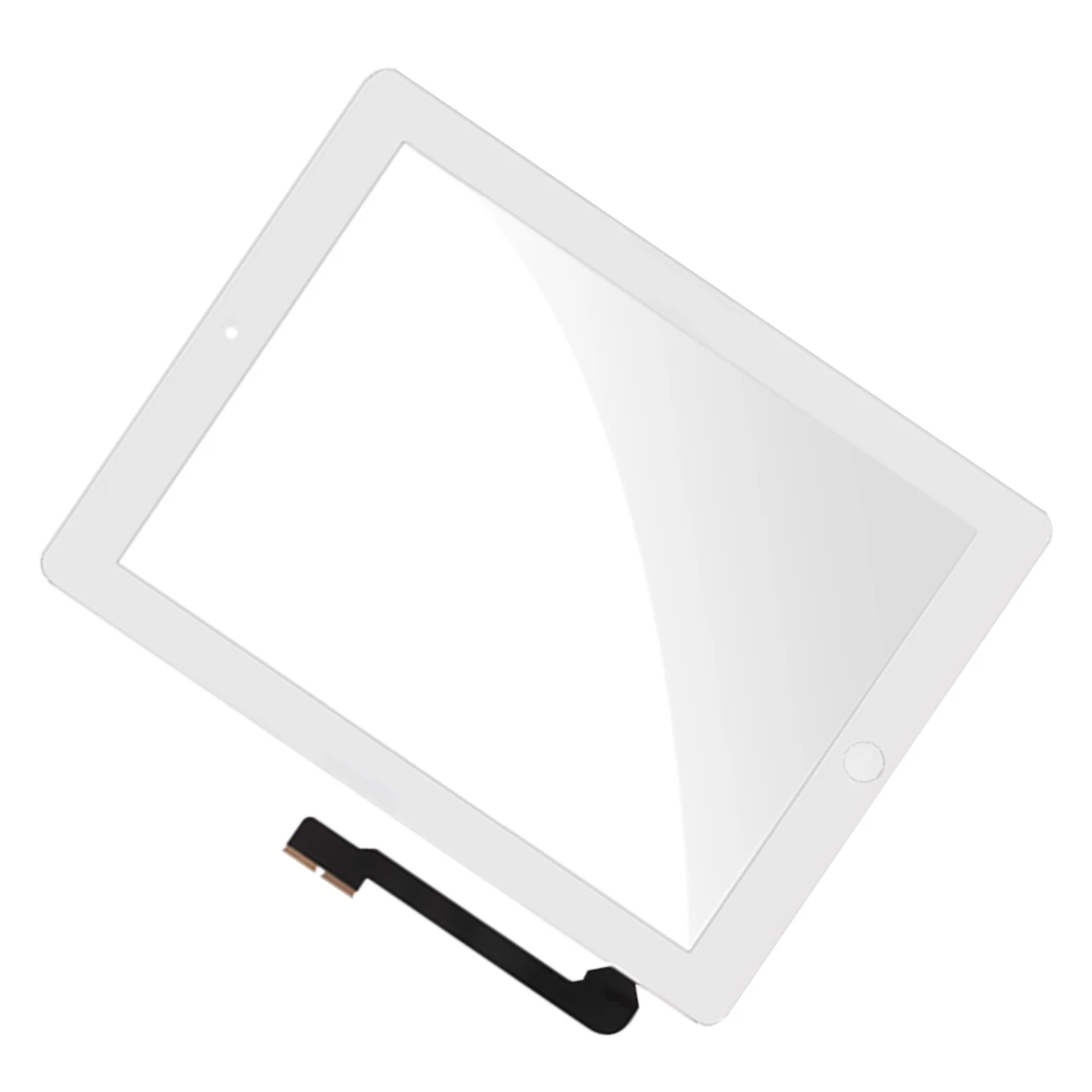 Tablet Touch Panel For iPad 3 A1416 A1430 A1403 Touch Screen Digitizer Assembly with Home Button For iPad 3 Screen Replecement