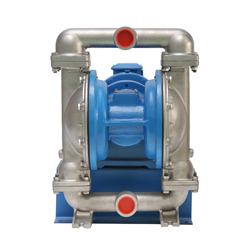 Factory Supplier 230V/380V /220V Customized 1 Inch Liquid Transfer Diaphragm Pump/PP Electric Double Diaphragm Pump