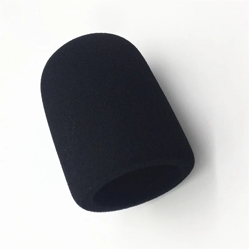 Dependable-1PC Foam Wind Screen Cover Filter For Audio Technica AT2020 ATR2500 AT2035 And Other Large Microphones