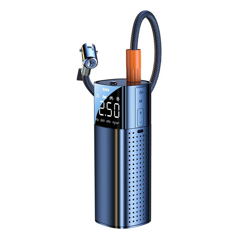Y42A-1 Set Wireless Intelligent Car Inflation Pump Small Portable Car Tire Inflation Charging Lighting