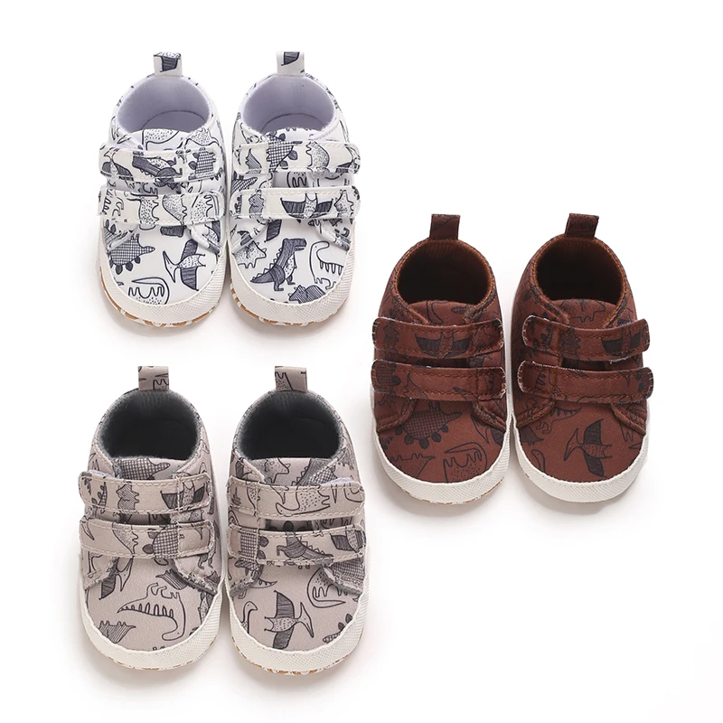 Baby Shoes Boys Canvas Casual Cotton Soft Sole Newborn Walker Toddler Shoe 0 18 Months