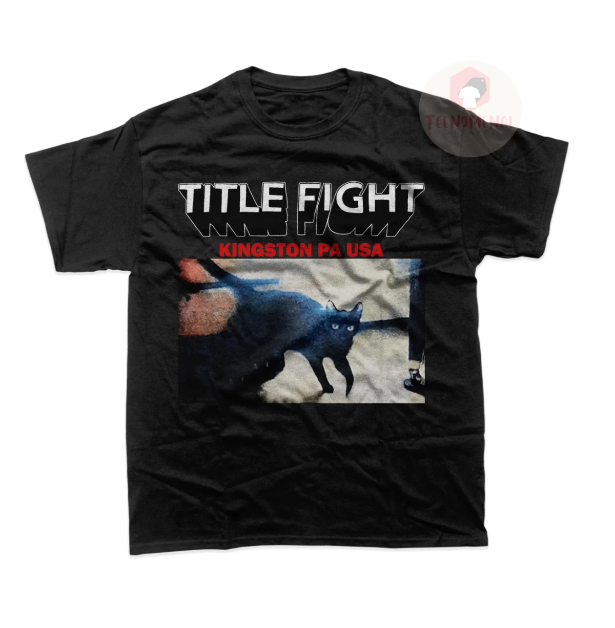 Title Fight Unisex T-shirt - Independent Music Band Accessories - Hyper View Album T-shirt - Rock Fans Gift
