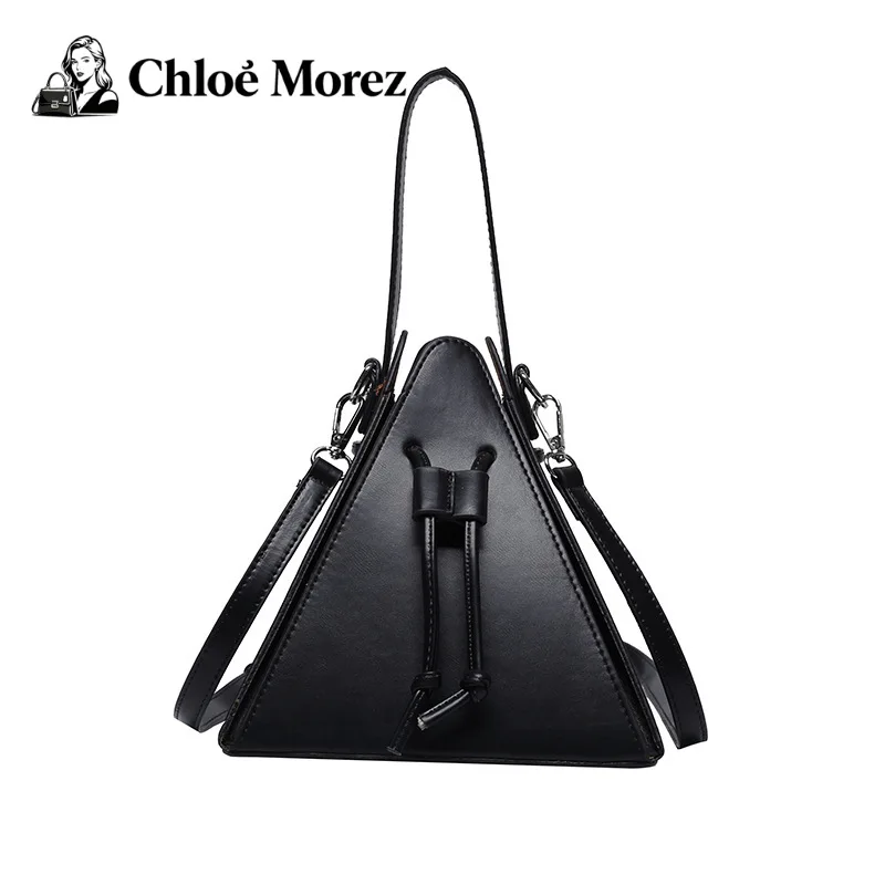 

Triangle Bag Candy Colored Hand-held Crossbody Shoulder Bag Cross-border PU