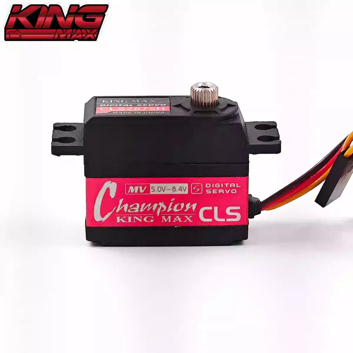 

Kingmax CLS2875H 28 г сервопривод 10 кг.см крутящий момент цифровые металлические шестерни мини-сервоприводы для вертолета класса 450-500 перекосной пластины