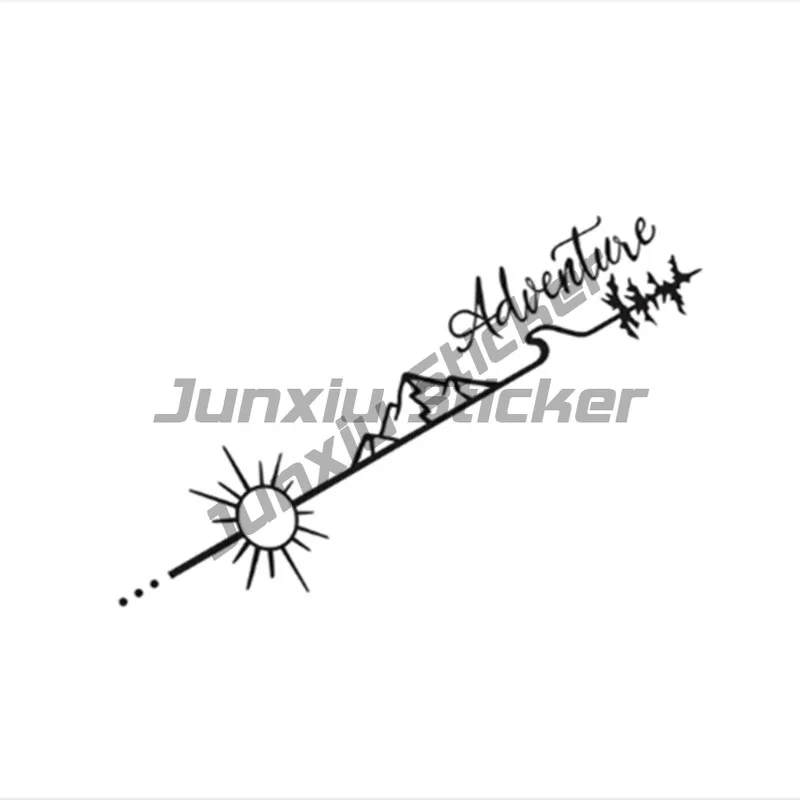 

Car Camping Adventure Vinyl Sticker for Camper Van SUV Motorhome Decoration Caravan Vinyl Decor Decal Auto Tuning Accessories