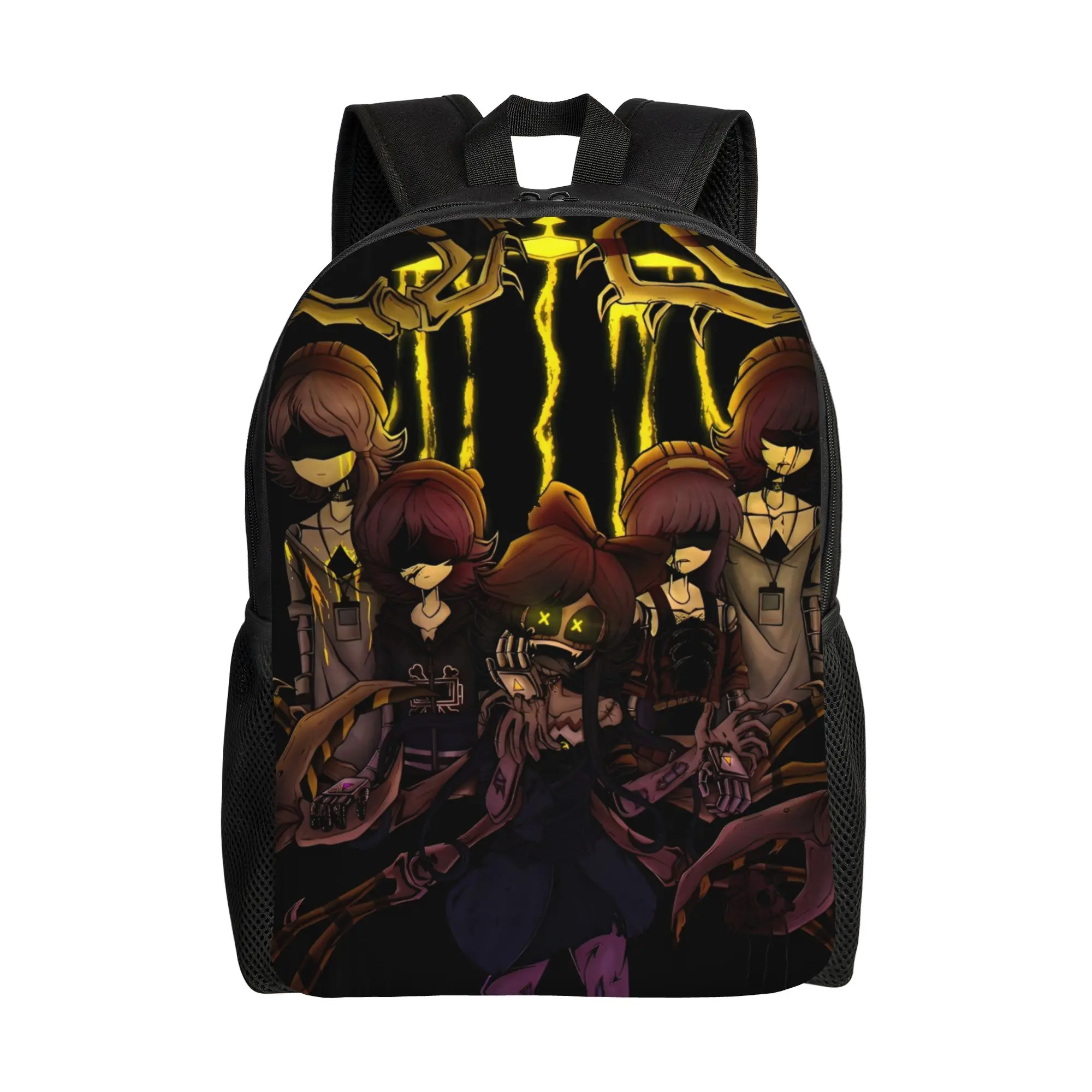 

Anime Murder Drones Backpack Workout Backpacks Male Custom Soft School Bags Fashion Rucksack