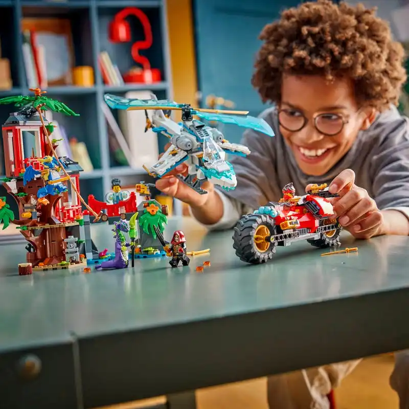 LEGO® NINJAGO® Dragon Ninja Vehicle Tree House Battle 71857