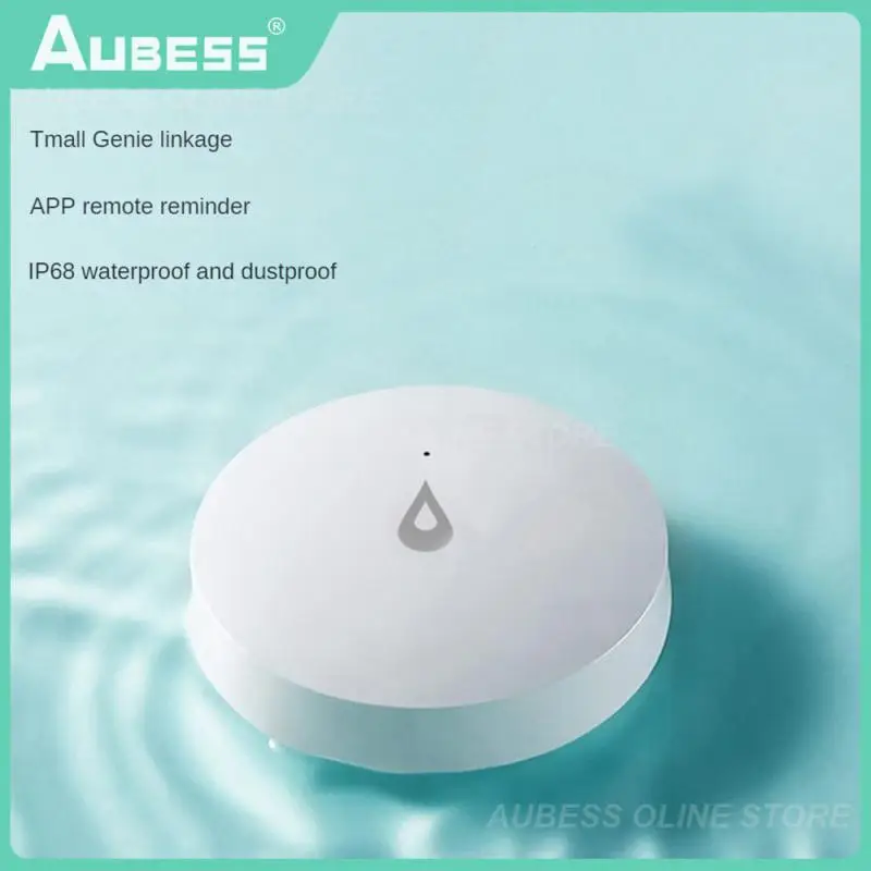 

Water Immersion Sensor Low Power Consumption Easy Installation Prevent Water Damage Smart Home Compatible Smart Home Essential