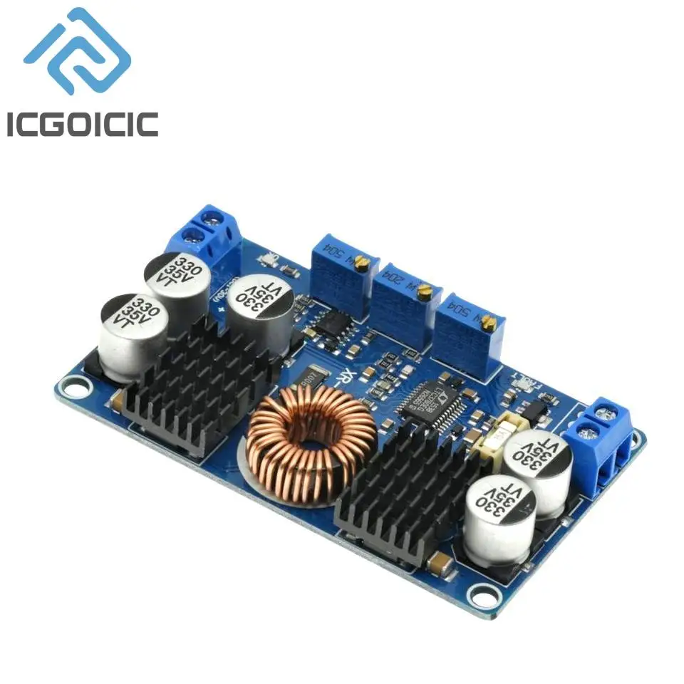  LTC3780 DC-DC 5-32V to 1V-30V 10A Automatic Step Up Down Regulator Charging Module Power Supply module For Arduino