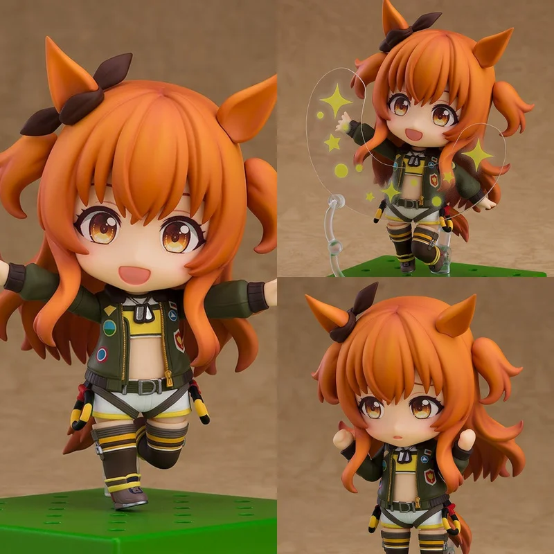 

100% натуральная в наличии Gsc Uma Musume Pretty Derby Q Edition, аниме-фигурка, высокое качество, украшение для рабочего стола, подарок на день рождения