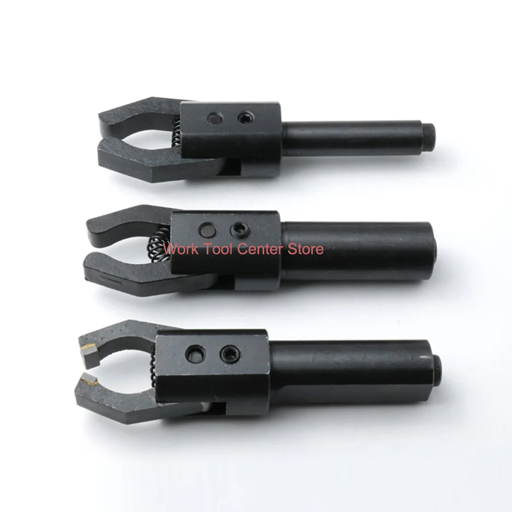 Quick-grip Release CNC Collet Chuck 2 Two Claw D16 D20 D25 D32 Lathe Machine Auto Puller Tool Holder Accessories Clamp Spindle